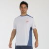 CAMISETA M/CORTA BULLPADEL CIRON BLANCO