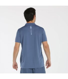 POLO BASICO BULLPADEL CREUSE AZUL ACERO 007