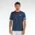 CAMISETA M/CORTA BULLPADEL MUTATA AZUL LAVADO 088