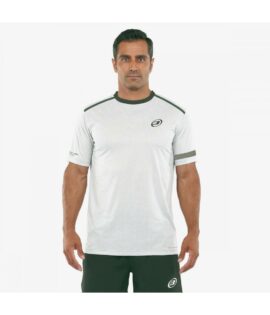 CAMISETA M/CORTA BULLPADEL MUTATA BLANCO