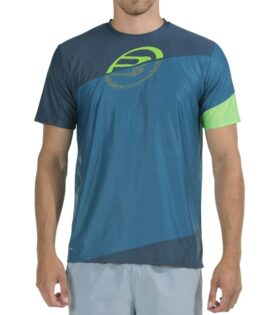 CAMISETA BULLPADEL CALOTO AZUL INTENSO 423 2022