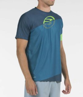 CAMISETA BULLPADEL CALOTO AZUL INTENSO 423 2022