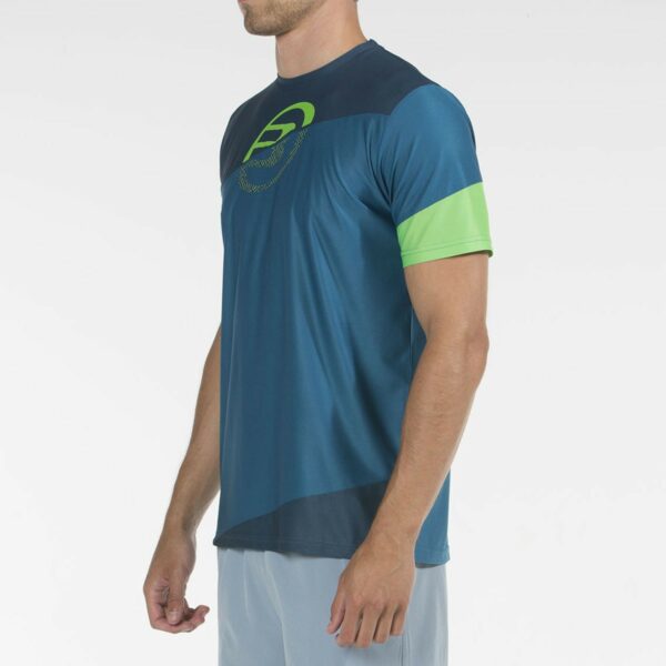 CAMISETA BULLPADEL CALOTO AZUL INTENSO 423 2022