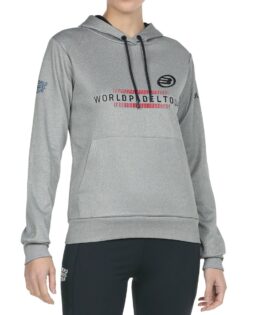 SUDADERA BULLPDEL RENIEBA 151 GRIS MEDIO VIGORE