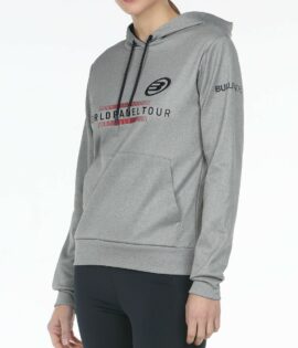 SUDADERA BULLPDEL RENIEBA 151 GRIS MEDIO VIGORE