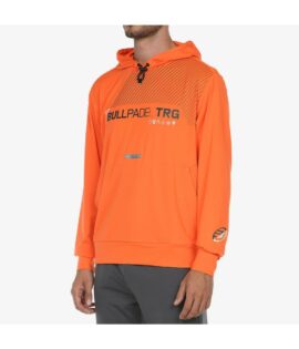 SUDADERA BULLPADEL TOLMO CALABAZA 2022