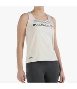 CAMISETA BULLPADEL TOLVA MARFIL 2022