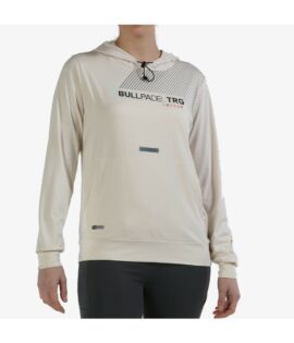 SUDADERA BULLPADEL TONAL MARFIL 2022