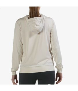 SUDADERA BULLPADEL TONAL MARFIL 2022