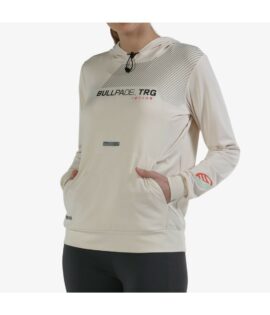 SUDADERA BULLPADEL TONAL MARFIL 2022