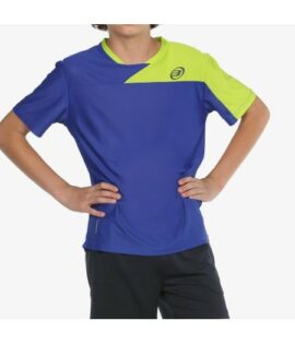 CAMISETA BULLPADEL CODEO JUNIOR AZUL KLEIN 2022 712