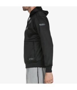 SUDADERA BULLPADEL LARDO NEGRO 005 2023