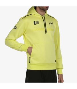 SUDADERA BULLPADEL LARDO LIMON 059 2023