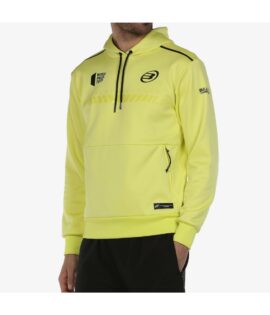 SUDADERA BULLPADEL LARDO LIMON 059 2023