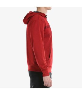 SUDADERA BULLPADEL JAQUE CEREZA VIGORE 2023