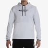 SUDADERA BULLPADEL YAMBO BLANCO 2023