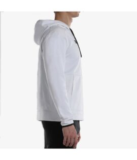 SUDADERA BULLPADEL YAMBO BLANCO 2023