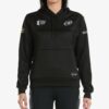 SUDADERA BULLPADEL LESTE NEGRA 005 2023