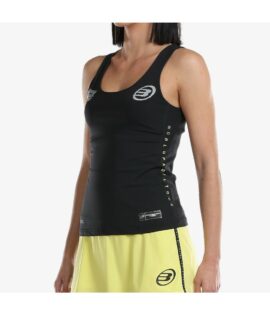 CAMISETA BULLPADEL LICAN NEGRO 005 2023