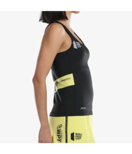 CAMISETA BULLPADEL LICAN NEGRO 005 2023