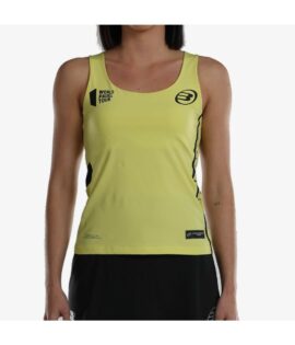 CAMISETA BULLPADEL LICAN LIMON 059 2023