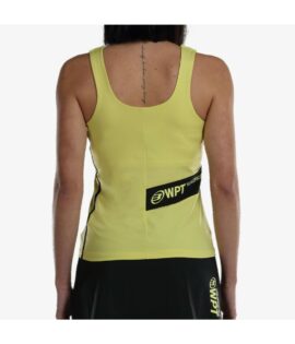 CAMISETA BULLPADEL LICAN LIMON 059 2023