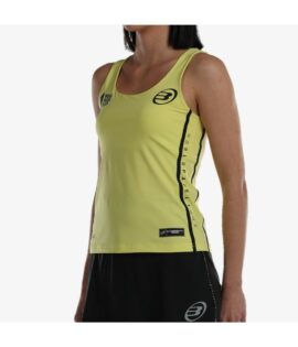 CAMISETA BULLPADEL LICAN LIMON 059 2023