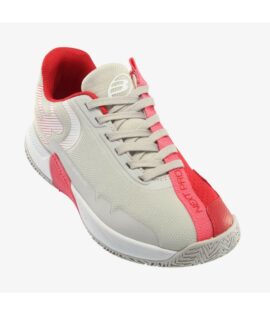 ZAPATILLA BULLPADEL NEXT PRO W 23V GRIS CLARO