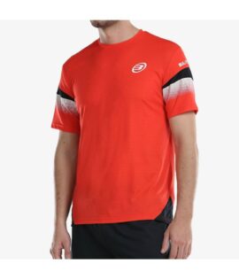 CAMISETA BULLPADEL AGUZO CEREZA 2023