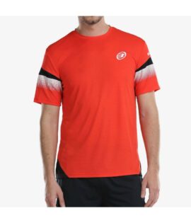 CAMISETA BULLPADEL AGUZO CEREZA 2023