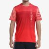 CAMISETA BULLPADEL NAURU CEREZA 2023