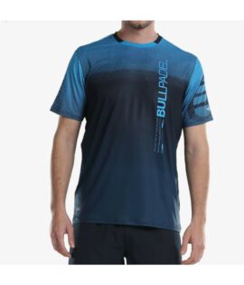 CAMISETA BULLPADEL NAURU AZUL MARINO 2023