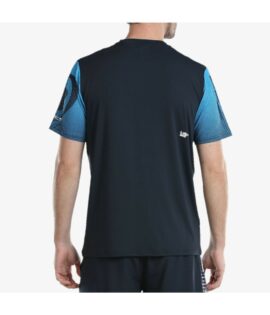 CAMISETA BULLPADEL NAURU AZUL MARINO 2023