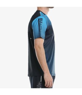 CAMISETA BULLPADEL NAURU AZUL MARINO 2023