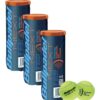 PACK 3 BOTES BOLAS BULLPADEL FIP NEXT