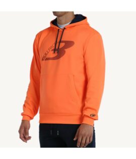 SUDADERA BULLPADEL NOCLA 529 NARANJA FLUOR