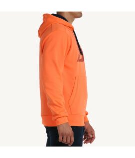 SUDADERA BULLPADEL NOCLA 529 NARANJA FLUOR