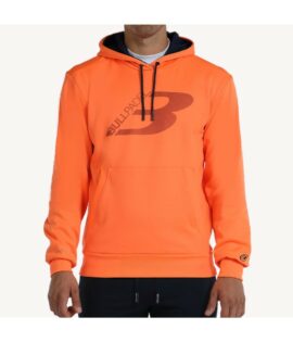 SUDADERA BULLPADEL NOCLA 529 NARANJA FLUOR