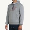 SUDADERA BULLPADEL NOCLA 151 GRIS MEDIO VIGORE