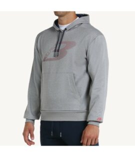 SUDADERA BULLPADEL NOCLA 151 GRIS MEDIO VIGORE