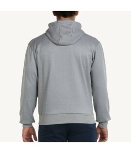 SUDADERA BULLPADEL NOCLA 151 GRIS MEDIO VIGORE