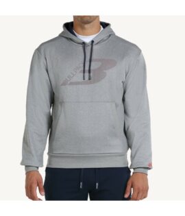 SUDADERA BULLPADEL NOCLA 151 GRIS MEDIO VIGORE