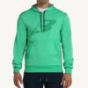 SUDADERA BULLPADEL NOCLA 407 VERDE VIBRANTE