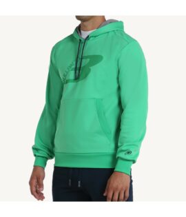 SUDADERA BULLPADEL NOCLA 407 VERDE VIBRANTE