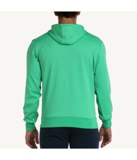 SUDADERA BULLPADEL NOCLA 407 VERDE VIBRANTE