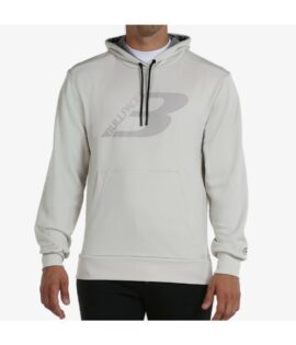 SUDADERA BULLPADEL 020 NOCLA HUESO