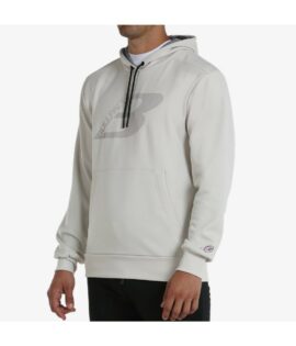 SUDADERA BULLPADEL 020 NOCLA HUESO