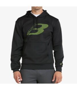SUDADERA BULLPADEL 005 NOCLA NEGRO