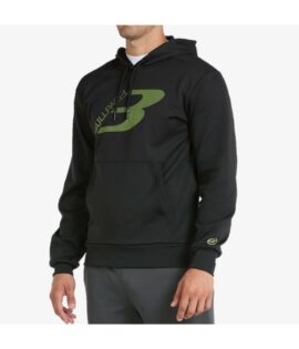 SUDADERA BULLPADEL 005 NOCLA NEGRO