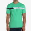 CAMISETA BULLPADEL OMEYA 020 VERDE VIBRANTE 2023